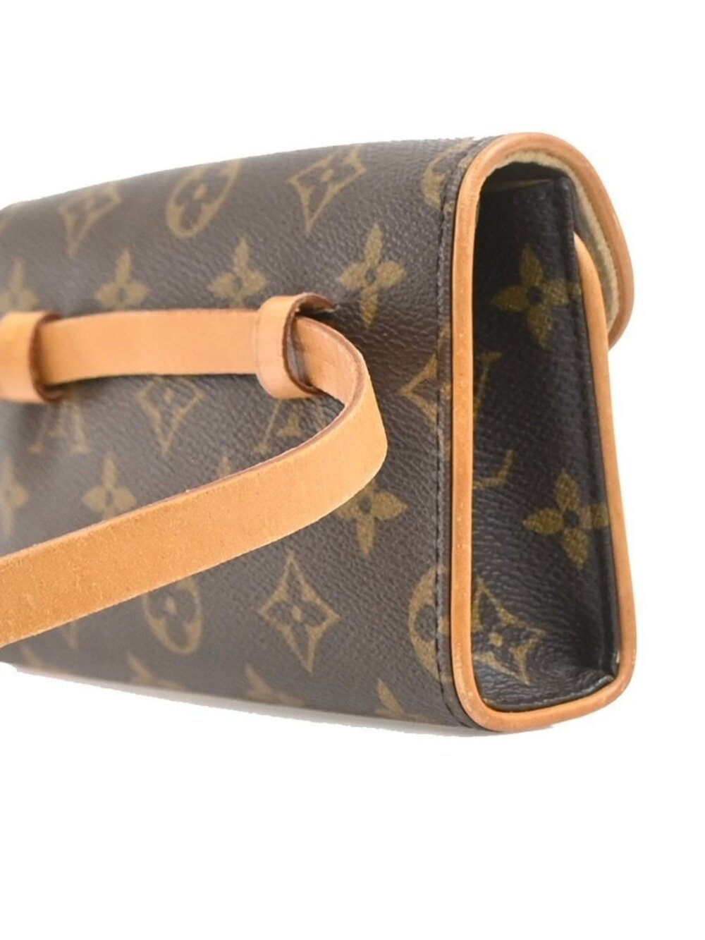 LOUIS VUITTON Pochette Florentine Bum Bag #XS Monogram Leather BN M51855 85YH938 - Picture 4 of 16